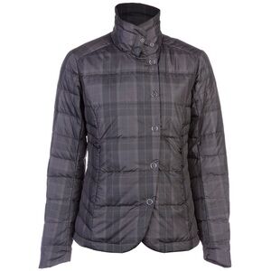 NAU Down Blazer Plaid Jacket Size Medium